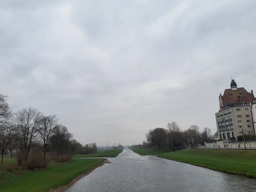 Elzdamm-Radweg