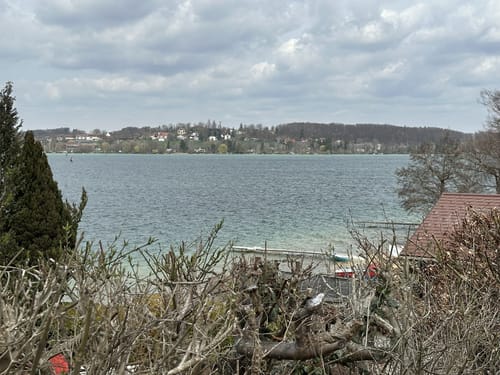 Dellinger Buchet und östlicher Wörthsee