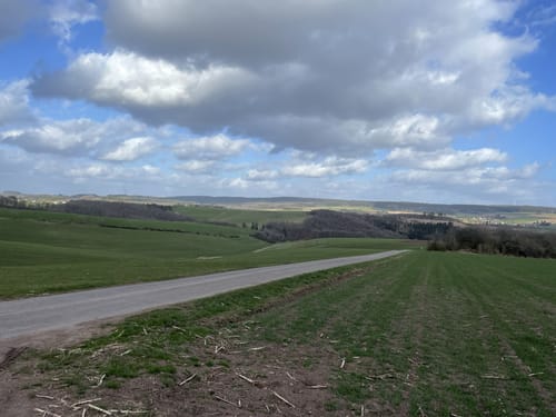 Prümer Land Tour Route 4 - Bergbaupfad Bleialf