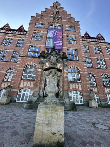 Flensburg: Südermarkt - Nordertor - Hafen