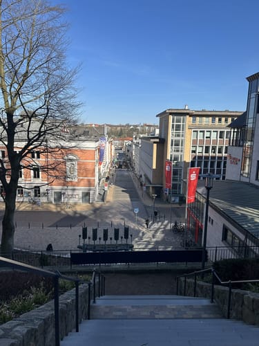 Flensburg: Südermarkt - Nordertor - Hafen