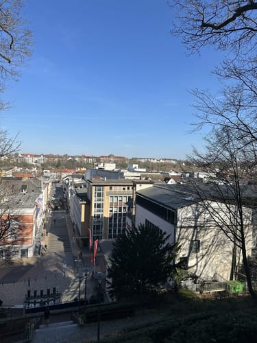 Flensburg: Südermarkt - Nordertor - Hafen