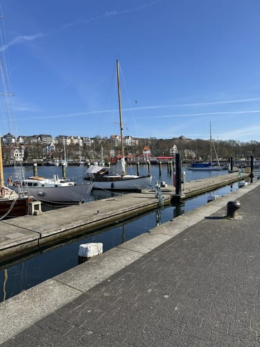Flensburg: Südermarkt - Nordertor - Hafen