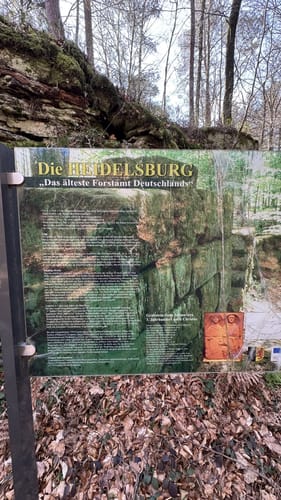 Erlebnispfad zum Humbergturm