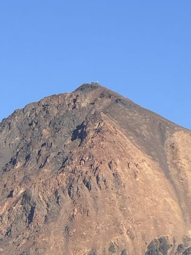 Sierra Blanca Peak in New Mexico by Ellie Teramoto