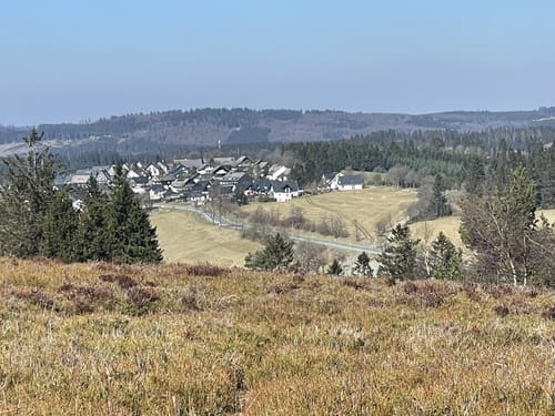 Rothaarsteig Etappe 3: Winterberg - Schanze