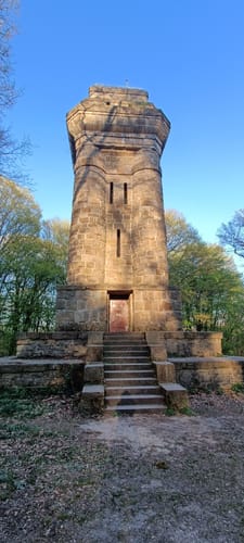 Süchtelner Höhen A1: Bismarckturm