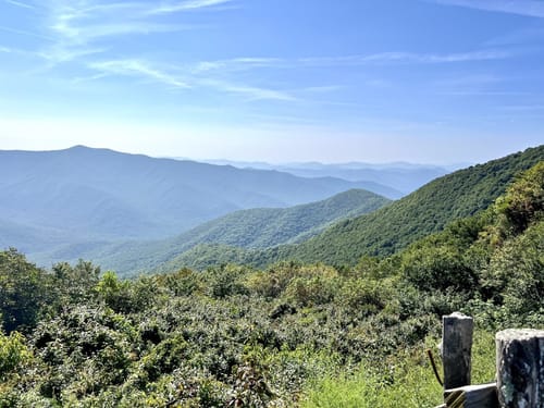 Photos of Bullhead Mountain From Graybeard Mountain Overlook