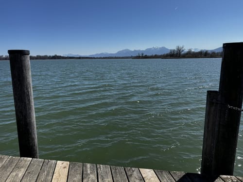Strandbad Rimsting - Gumpensee