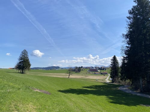 Hausbachklamm und Unterberg ab Weiler