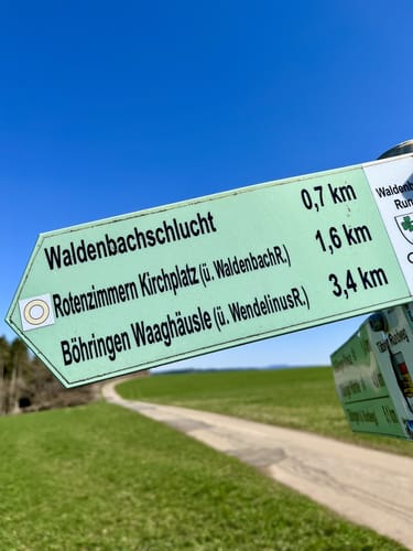 Rotenzimmern - Königsrain Runde
