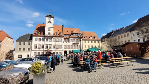 29. Döbelner Frühlingswanderung „Sachsendreier“