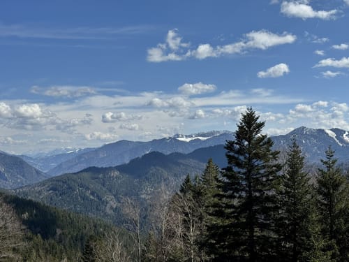 Von Hausham an den Tegernsee