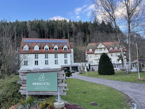 Durch die Monbachtal-Schlucht