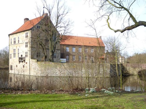 Lippe, Stever, Wasserschlösser