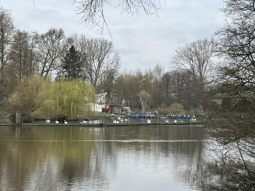 Alsterwanderweg: Poppenbüttel - Hamburg