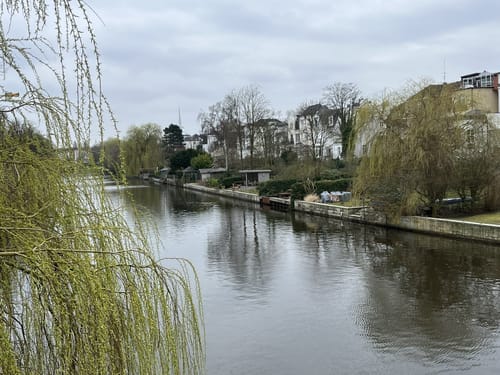 Alsterwanderweg: Poppenbüttel - Hamburg