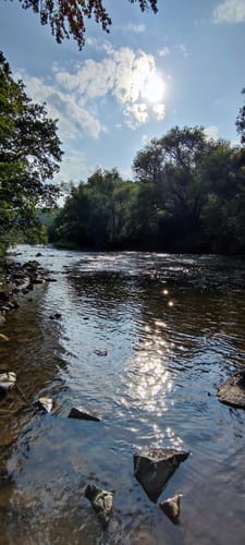 Rochsburg - Amerika - Höllteich