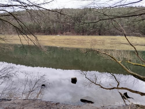 Um den Marbachstausee