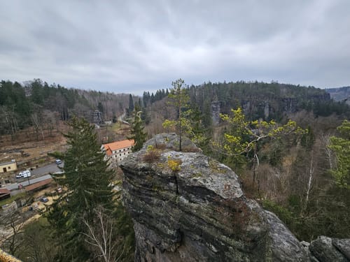 Bielatal: Durch die bizarre Felsenwelt mit vielen Sehenswürdigkeiten