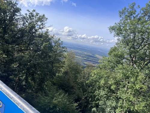 Zwingenberg: Schloss Auerbach und Melibokus