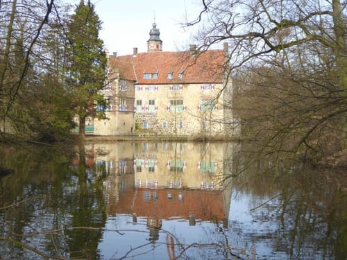 Lippe, Stever, Wasserschlösser