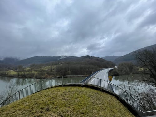 Hirschhorn: Neckar - Weg H2