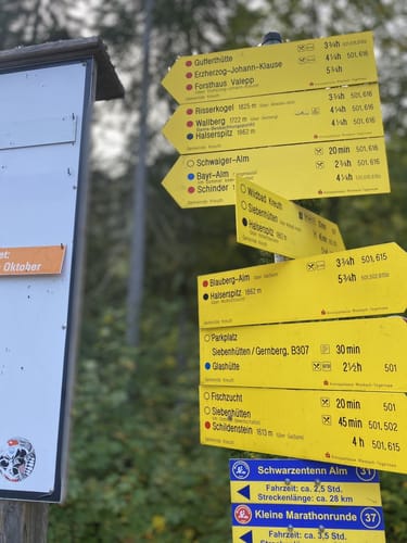 Von Kreuth zum Risserkogel [CLOSED]