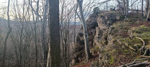 Großer Habichtstein und Schnellerskopf