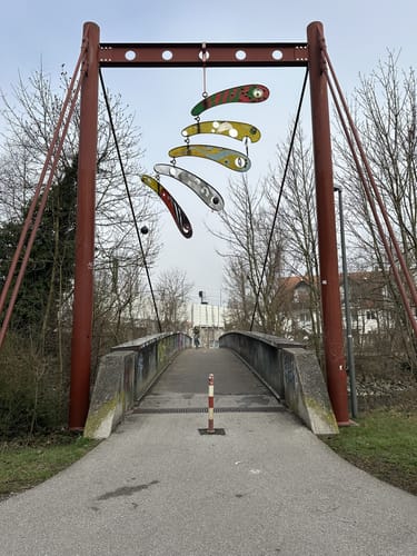 An der Amper von Dachau nach Herbertshausen