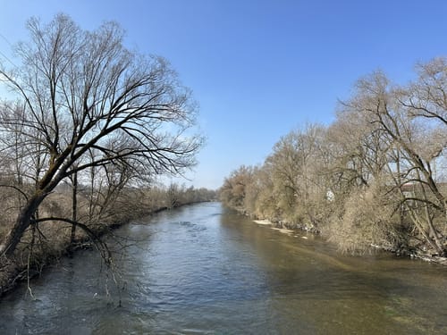 An der Amper von Dachau nach Herbertshausen