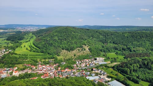 Albsteig (HW1) Etappe 4: Bopfingen - Aalen-Unterkochen