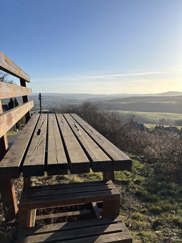Geopfad Olbrücker Burgpanorama