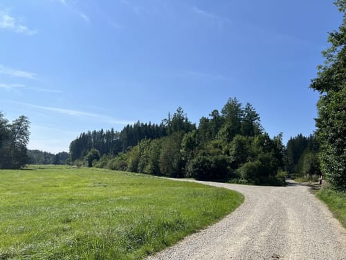 Diedorfer Hochweg und Anhauser Tal
