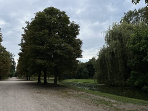 Durch den Schwetzinger Schloßpark