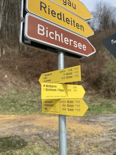Wildbarren und Bichlersee Rundweg
