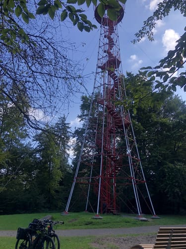 Mittelweg Etappe 1: Pforzheim - Bad Wildbad