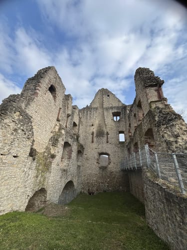 Burg Landeck Runde ab Mundingen