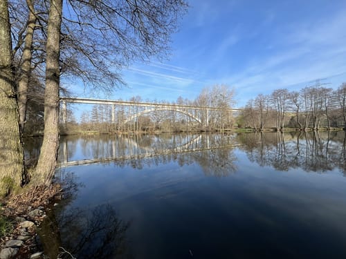 Ilmenau - Stadtilm - Talsperre Meya