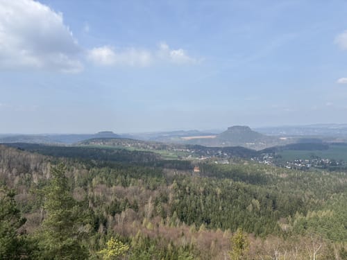 Gorisch -Hunskirchen am Papststein - Kleinhennerstdorfer Stein