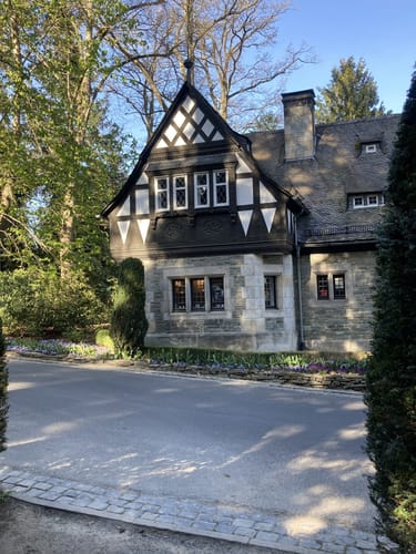 Burg Kronberg - Victoria-Park - Schloss Friedrichshof