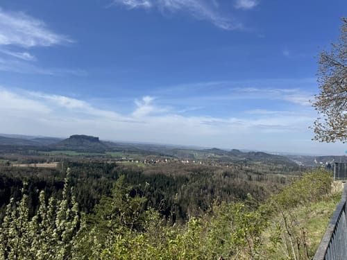 Malerweg Etappe 3: Hohnstein - Altendorf