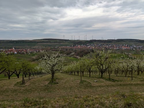 Winterhausen Goßmannsdorf Sommerhausen: Sonne, Mond und Steine