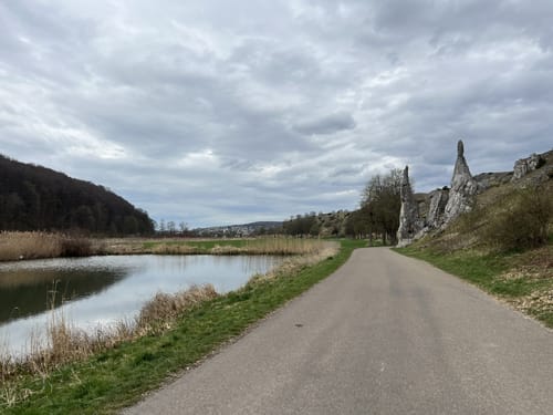 Von Herbrechtingen durchs Eselsburger Tal