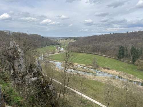 Von Herbrechtingen durchs Eselsburger Tal