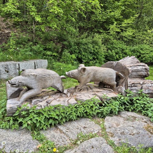 Rundweg: Reiseneggerfelsen - Saubadfelsen