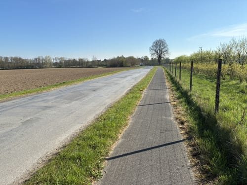 Emsland-Route Etappe 1: Rheine - Geeste