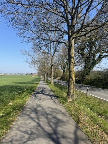 Von Achterwehr entlang des Eiderringkanals