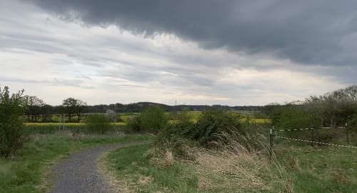 Durch die Weidelandschaft Kleiber