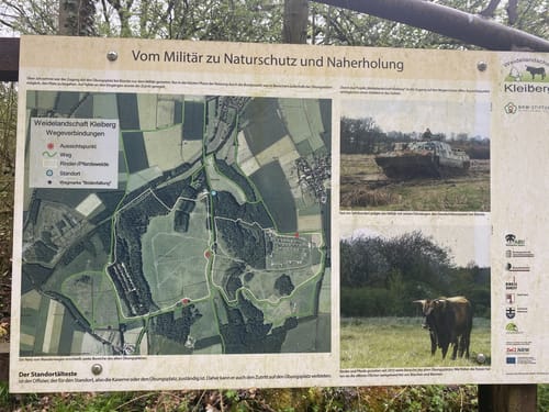Durch die Weidelandschaft Kleiber